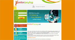 Desktop Screenshot of kontorpaylas.net